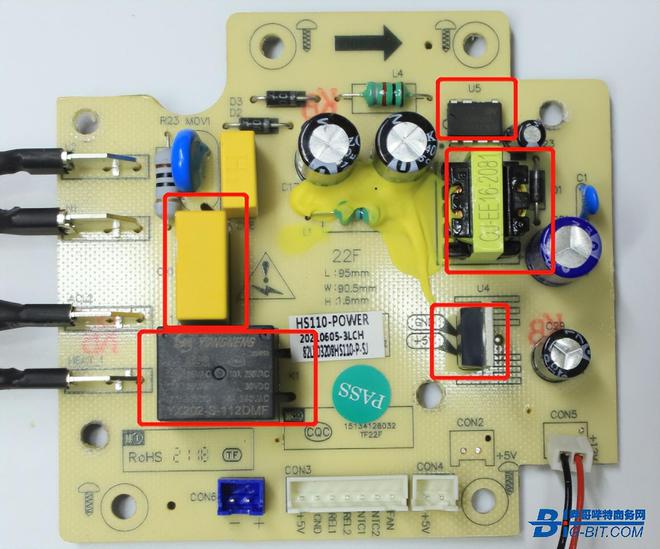 米家智能小家电拆解汇总：小米的元器件供应商都有哪些？(图16)